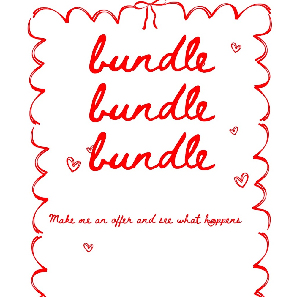 Bundle and make me an offer !!